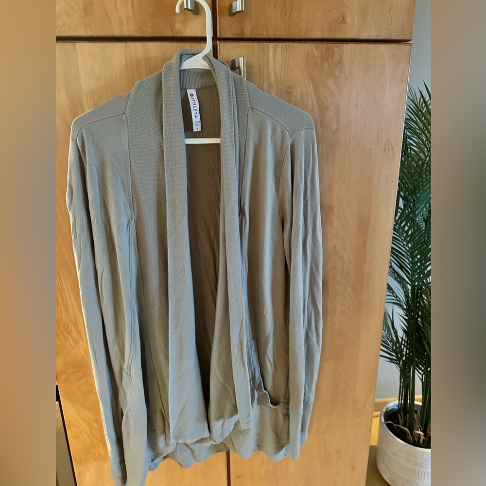 Athleta cardigan